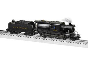 Delaware Lackawanna & Western LEGACY Camelback 4-6-0 #1052